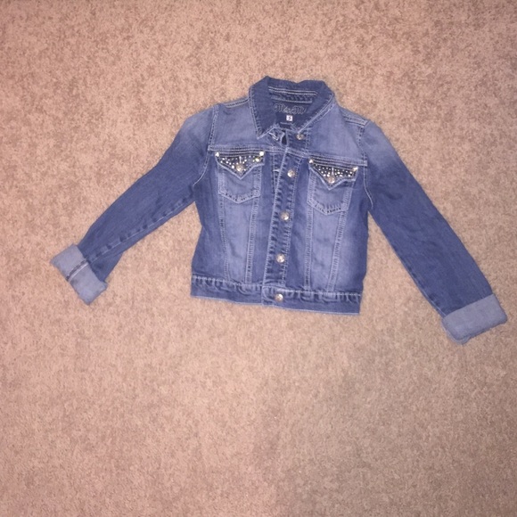 Miss Me jean jacket