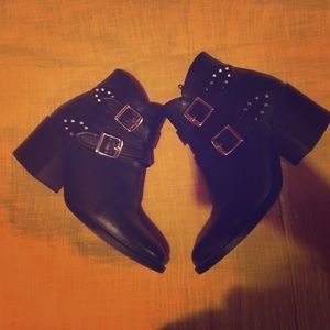 Zara studded booties