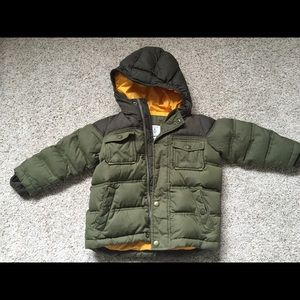 Boys Lands End puffer winter