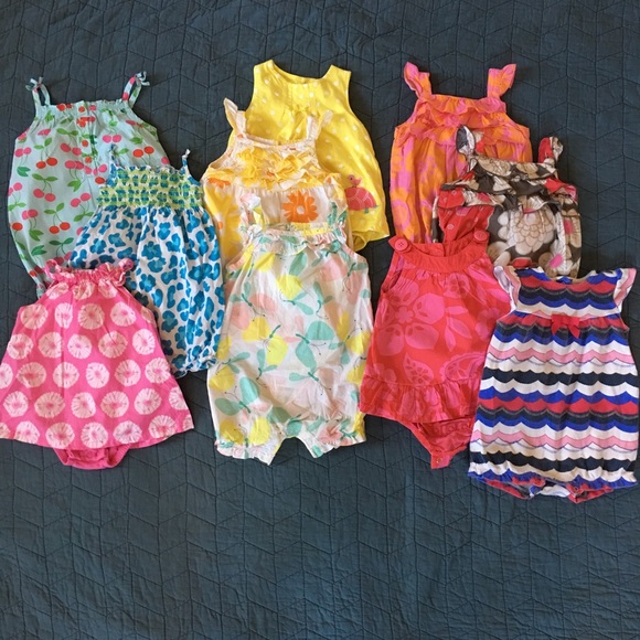 Romper Bundle 9M
