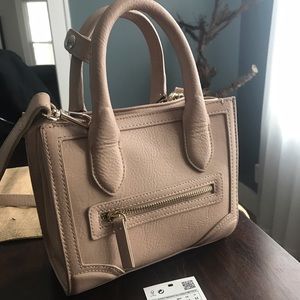 ZARA Mini blush crossbody