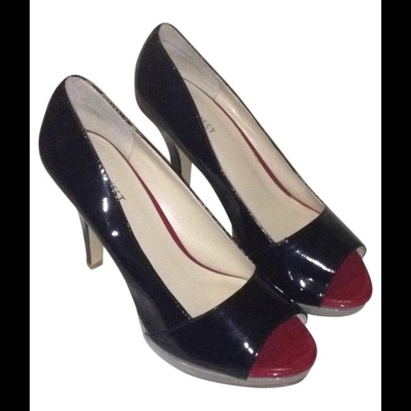 Nine West Peep Toe Heels