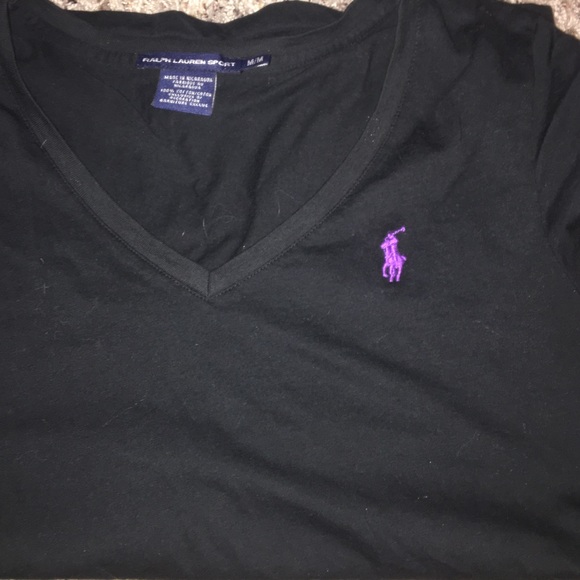 POLO RALPH LAUREN WOMENS V NECK