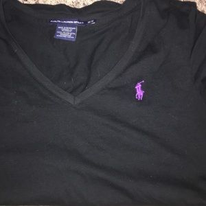POLO RALPH LAUREN WOMENS V NECK