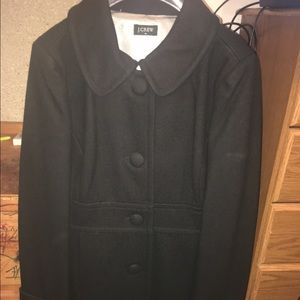 Black ladies coat