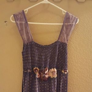 Free People flowing top