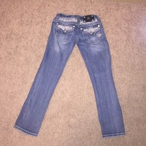 Miss Me Jeans--"Cuffed Capri"