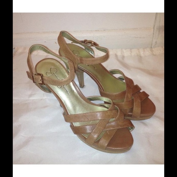 Jessica Simpson Strappy Heels