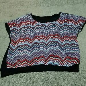 Short Sleeve Dressy Top