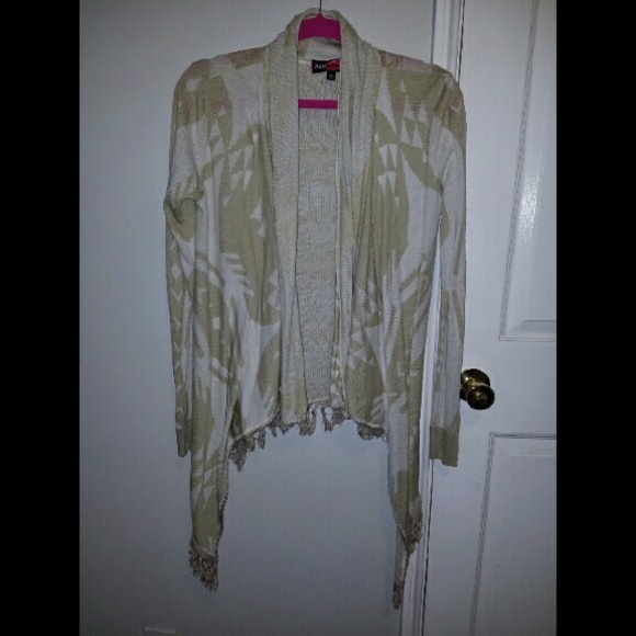 Tribal Cardigan - Picture 1 of 2