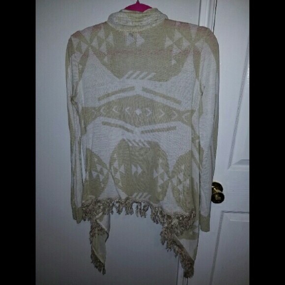 Tribal Cardigan - Picture 2 of 2