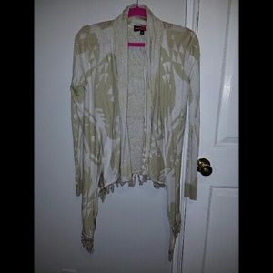Tribal Cardigan
