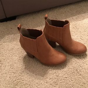 Tan Booties
