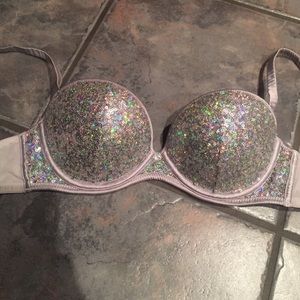 Sparkly sequin bra