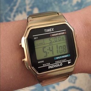 Vintage men's timex watch
