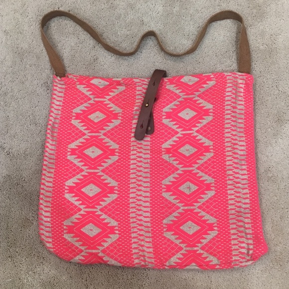 Love Stitch boho bag