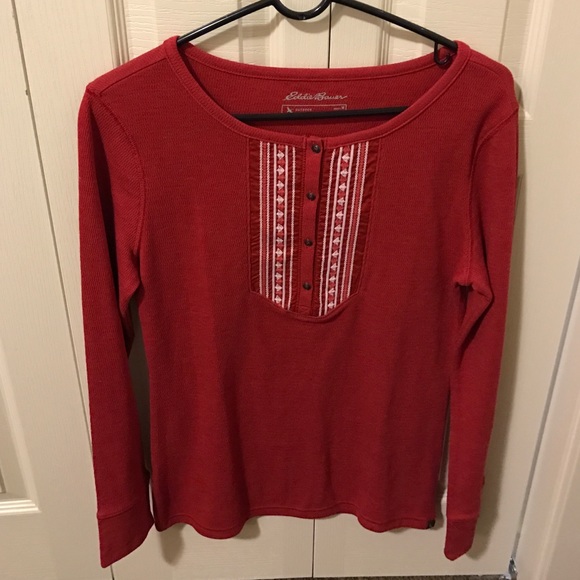 Eddie Bauer Long Sleeve