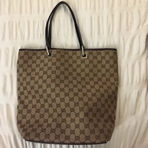 Authentic Gucci tote