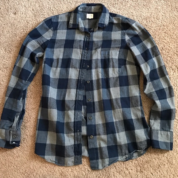 J crew Flannel