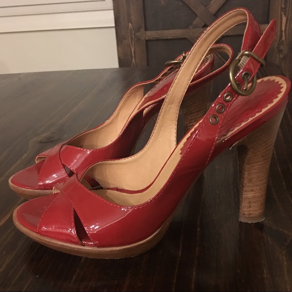 HOT Red ALDO Heels!!! ❤️