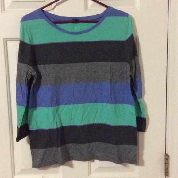 Striped Gap Top