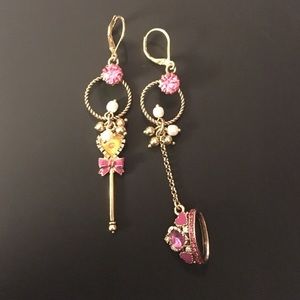Betsey Johnson earrings