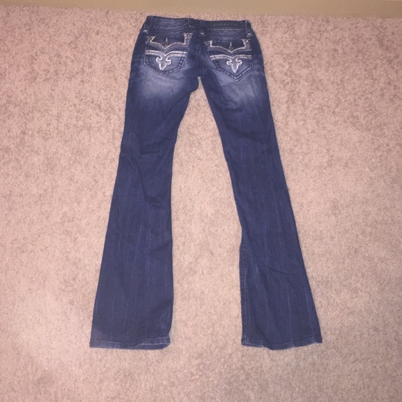 Rock Revival Jeans-- "Posey Boot"