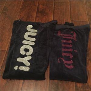 Juicy velour pants