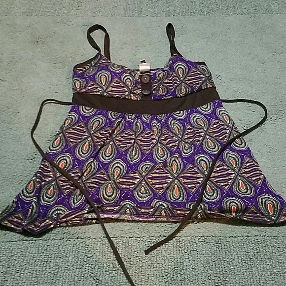 Multicolor Tank