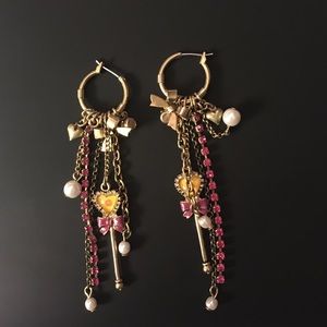 Betsey Johnson earrings