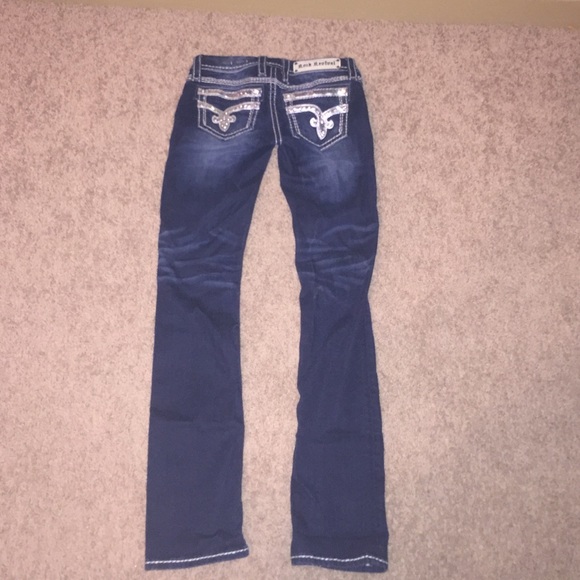 Rock Revival Jeans-- "Sherry Straight"