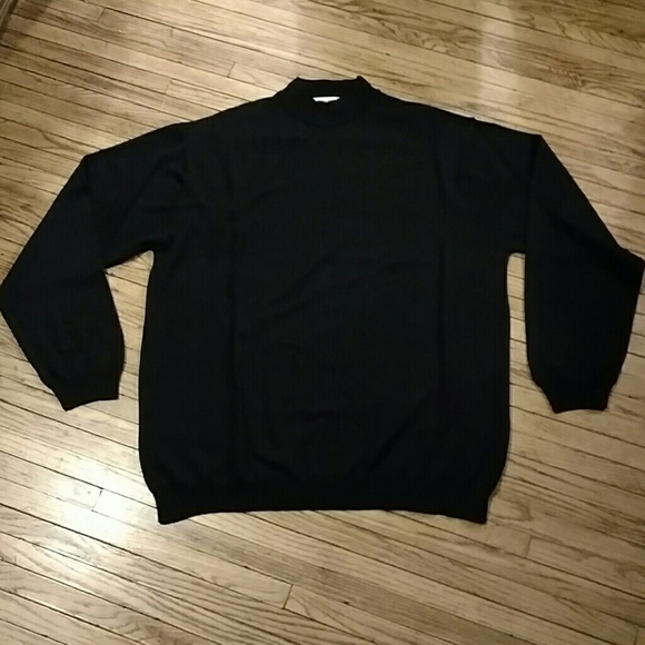 Merino Wool  Crew Neck Sweater XL TALL