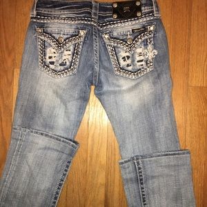 Perfect condition boot cut miss me jeans!