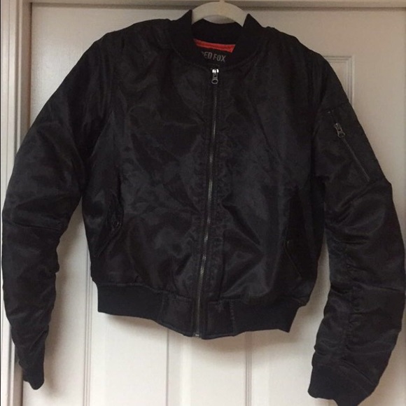 🎉Final Price🎉 Black bomber jacket