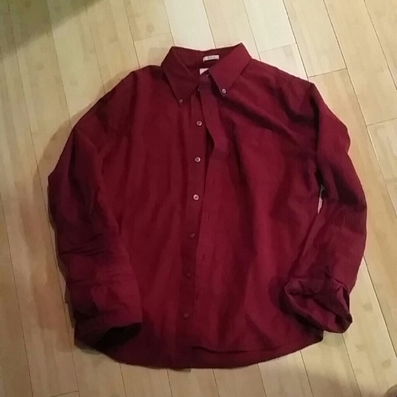 A&F button up shirt