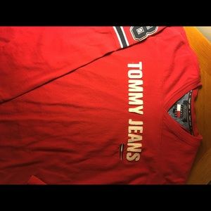 tommy hilfiger long sleeve tee