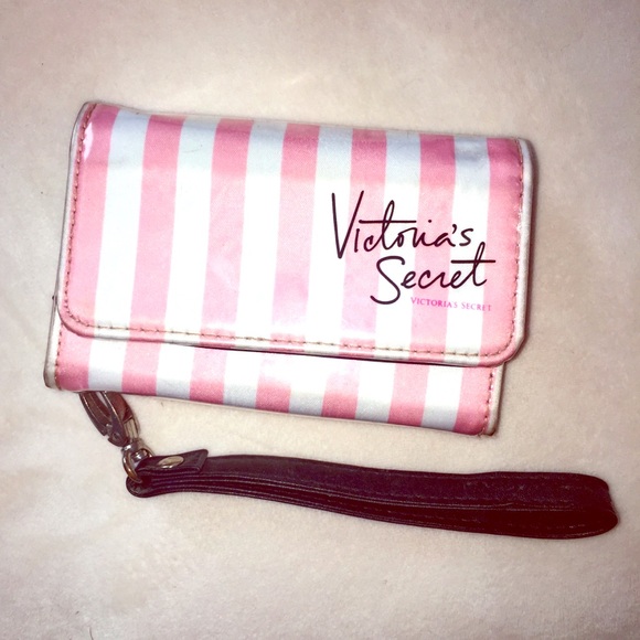 Victoria's Secret Wallet/Phone Case Wristlet