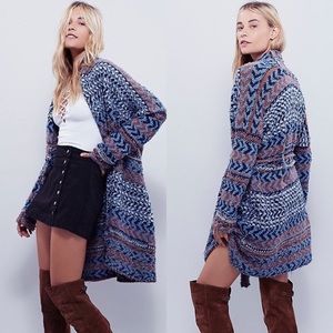 Free people Iona wrap cardigan
