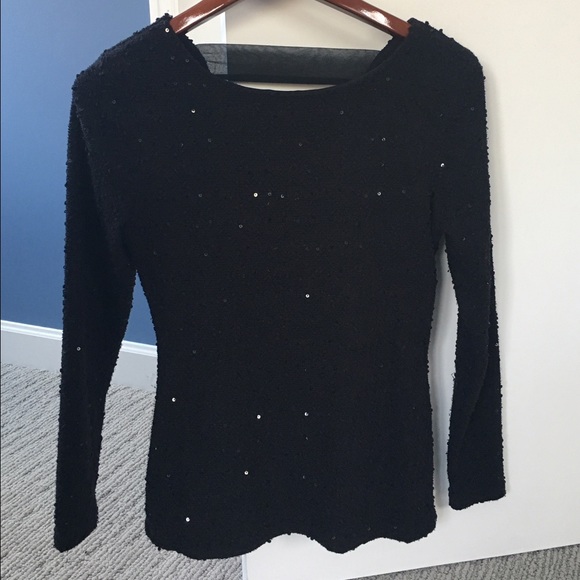 Jennifer Lopez subtle sequin top - Picture 2 of 4