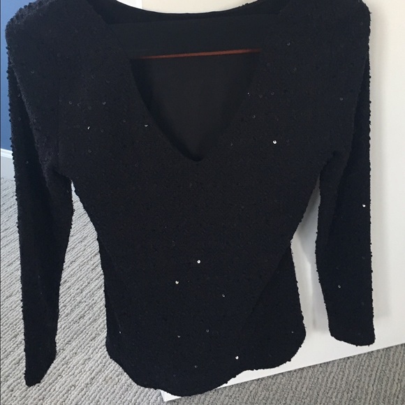 Jennifer Lopez subtle sequin top - Picture 3 of 4