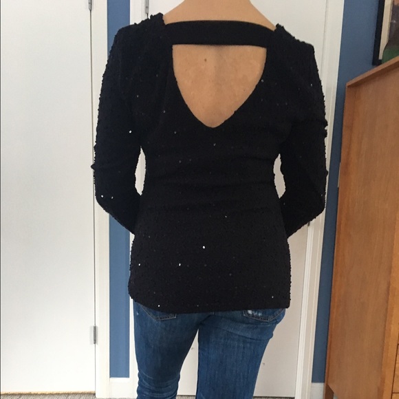 Jennifer Lopez subtle sequin top - Picture 4 of 4