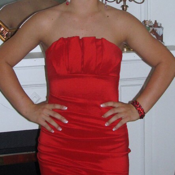 Cache Prom Dress - Picture 2 of 2