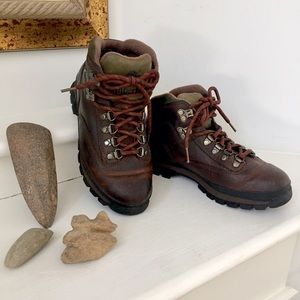 Timberland Hiking Boots, Size 7-1/2 M