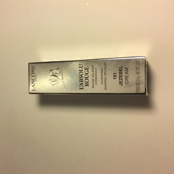 Lancome lipstick (191 Jezebel)