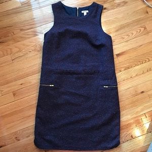 Merona Medium shift dress Navy Merona Medium shift dress Navy