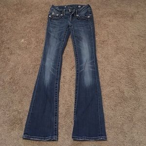 Miss Me Jeans Bootcut Size 24