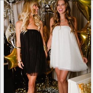 NWOT Show Me Your Mumu Lorraine tulle tube dress L