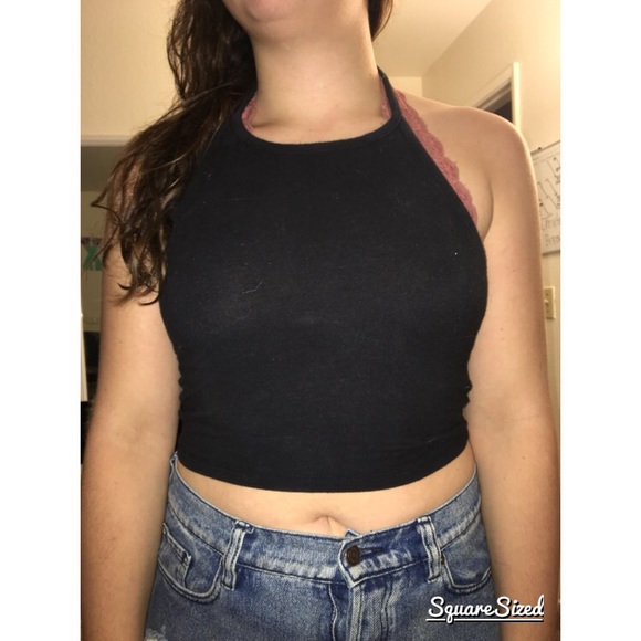 brandy melville crop top