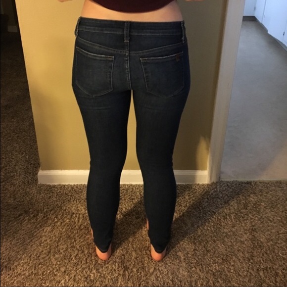 Joes dark wash skinny jeans