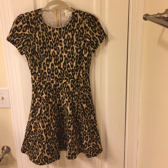 Kate spade Leopard print dress